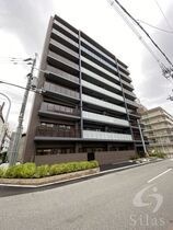 大阪市東成区中道3丁目の外観