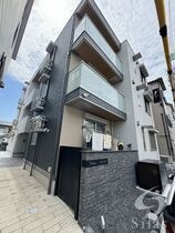 大阪市東住吉区今川4丁目の外観