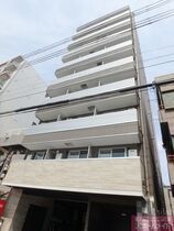 大阪市東住吉区鷹合３丁目の外観