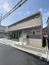 松原市岡4丁目の外観