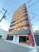 大阪市阿倍野区松虫通1丁目の外観