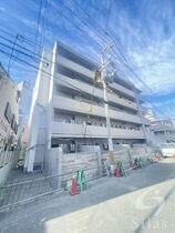 大阪市東住吉区駒川1丁目の外観