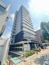 大阪市住吉区南住吉1丁目の外観