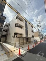 東大阪市瓜生堂1丁目の外観