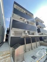 大阪市住吉区大領3丁目の外観