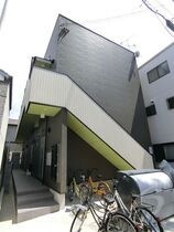 大阪市住吉区万代4丁目の外観