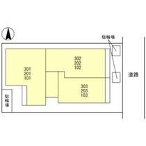 大阪市阿倍野区文の里4丁目の外観