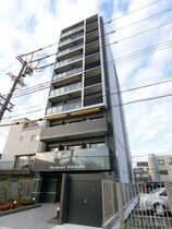 大阪市東住吉区北田辺3丁目の外観
