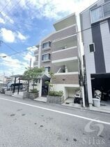 大阪市住吉区万代東2丁目の外観