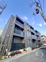 大阪市住吉区清水丘2丁目の外観