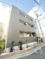 松原市阿保6丁目の外観