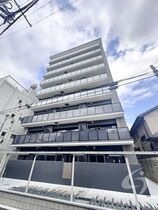大阪市阿倍野区阪南町1丁目の外観