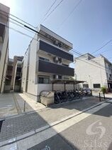 大阪市住之江区西加賀屋4丁目の外観