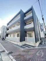 大阪市城東区東中浜1丁目の外観