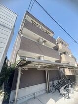 大阪市城東区成育4丁目の外観