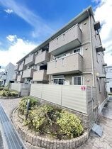 堺市北区北花田町4丁の外観
