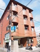 大阪市住吉区我孫子1丁目の外観