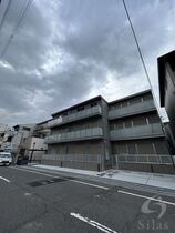 大阪市平野区背戸口１丁目の外観