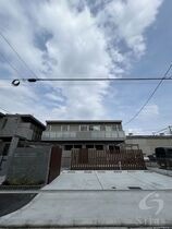 大阪市平野区加美北９丁目の外観
