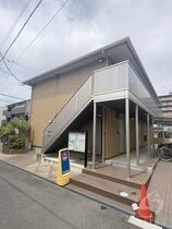 東大阪市岩田町3丁目の外観