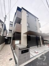 大阪市住吉区墨江1丁目の外観