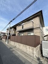 堺市北区黒土町の外観