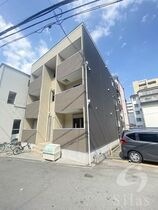 大阪市住之江区浜口西3丁目の外観