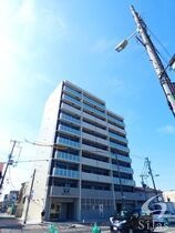 大阪市阿倍野区阿倍野元町の外観