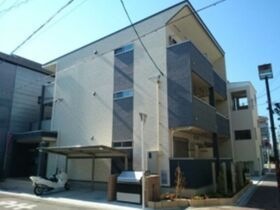 大阪市東住吉区鷹合4丁目の外観