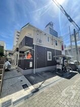 大阪市東住吉区湯里４丁目の外観