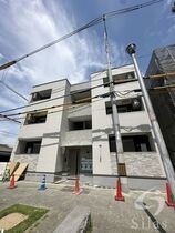 大阪市東住吉区今川7丁目の外観