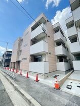 大阪市住吉区我孫子西1丁目の外観