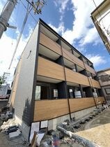 松原市上田5丁目の外観