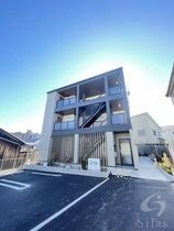 堺市北区奥本町2丁の外観