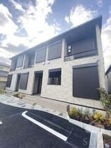 松原市小川4丁目の外観