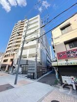 大阪市阿倍野区阿倍野筋3丁目の外観