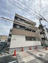大阪市東住吉区今川7丁目の外観