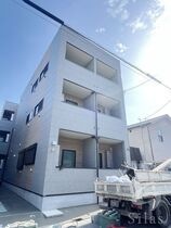 大阪市東住吉区鷹合2丁目の外観