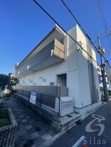 東大阪市友井2丁目の外観