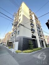 大阪市阿倍野区阪南町1丁目の外観