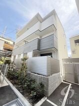 大阪市東成区大今里4丁目の外観