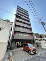 大阪市阿倍野区阪南町3丁目の外観