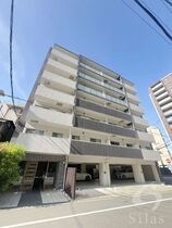 大阪市天王寺区南河堀町の外観