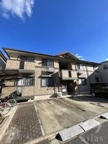 松原市立部1丁目の外観