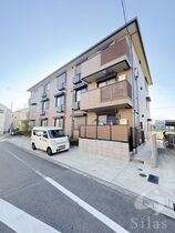 大阪市東住吉区住道矢田3丁目の外観