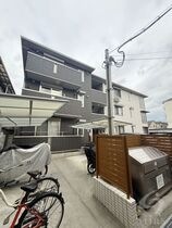 松原市三宅西2丁目の外観
