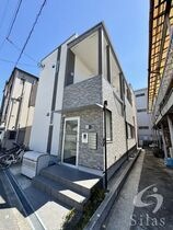 大阪市東住吉区桑津1丁目の外観