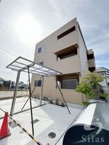 八尾市東久宝寺１丁目の外観