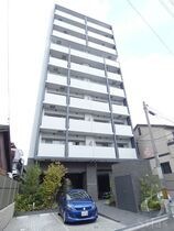 大阪市阿倍野区播磨町1丁目の外観