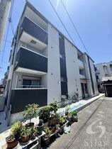 大阪市東住吉区西今川1丁目の外観